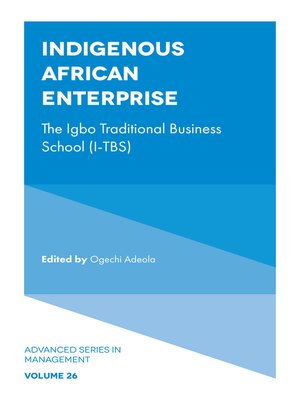 cover image of Indigenous African Enterprise